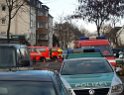 Einsatz Feuerwehr SEK Polizei Koeln Nippes Merheimerstr P114